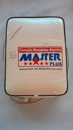 Travesseiro Massageador Magnético Master Plus