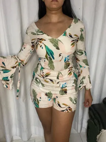 Macaquito floral 