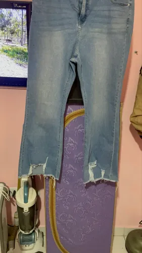 Calça jeans plus size