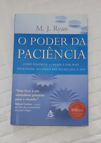Livro - O Poder da Paciência 