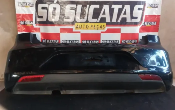 PARACHOQUE TRASEIRO VW FOX 2015 A 2020 