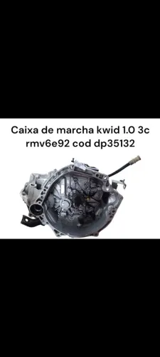 Caixa de marcha kwid 3c 