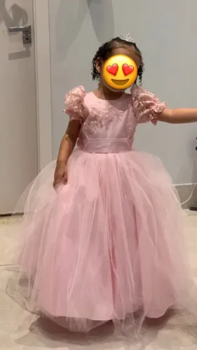 Vestido de festa infantil