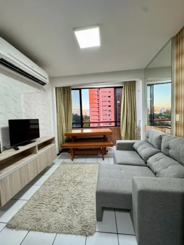 Aluguel de Flat no Edifício Clarice Lispector