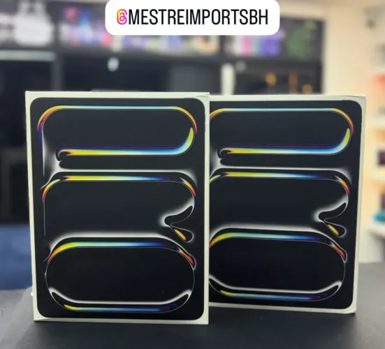 IPAD PRO M4 256 GB 11 POLEGADAS (NOVO) LOJA FÍSICA + ENTREGA ATÉ 21 VEZES 