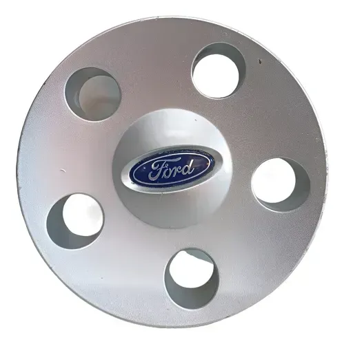 Calota Central Roda Ford Edge 5 Furos 