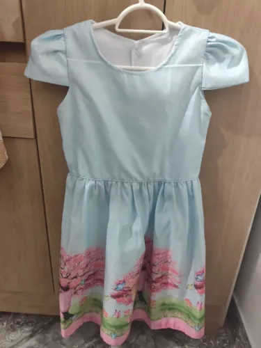 Vestido infantil 