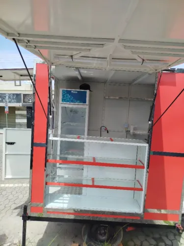 Foodtruck NOVO - Pronto para Trabalhar