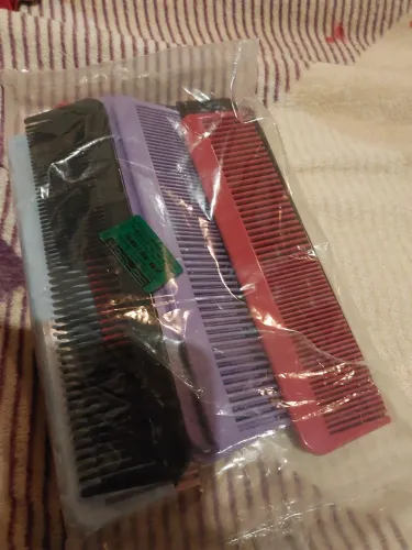 Kit de Pentes Coloridos - Pacote com 24