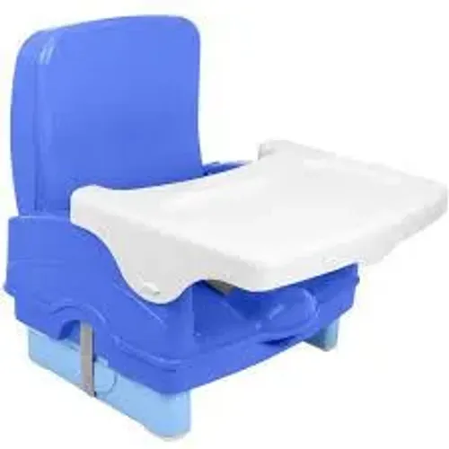 Cadeira de Alimentação Infantil Azul
