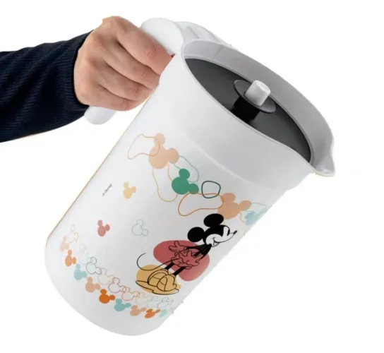 Jarra tupperware de água Mickey Mouse