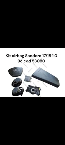 Kit airbag Sandero 3c