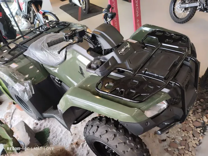 PROMOÇÃO!!!QUADRICICLO TRX 420 FOURTRAX FM
