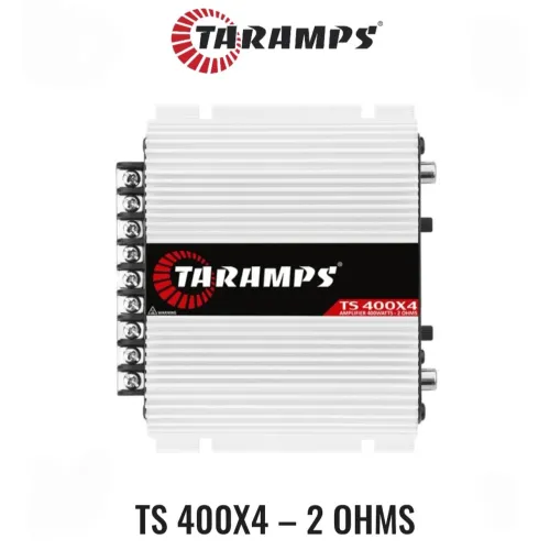 módulo Taramps Ts 400x4 RMS 4 canais