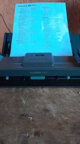 Scanner Kodak i940 Scanmate Portátil, 20ppm, Duplex (frente e verso)