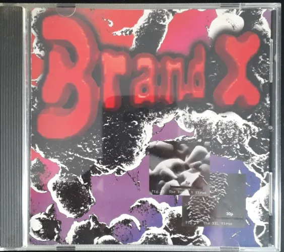 CD Brand X - Manifest Destiny - Importado 
