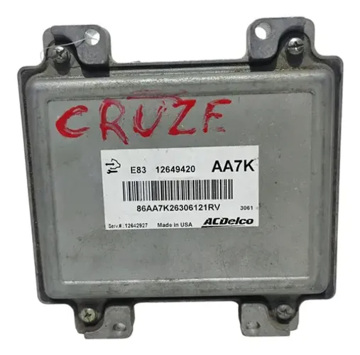 Módulo Injeção Cruze 1.8 2016 / E83 12649420 Aa7k