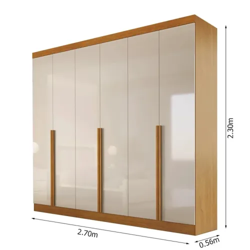 Guarda roupa alvorada 100% MDF! Rf11m