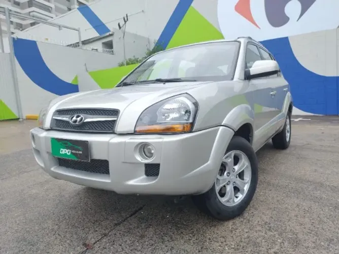 Hyundai Tucson 2.0 16V Aut. 2013