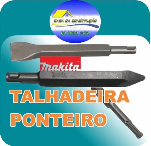 PONTEIRO OU TALHADEIRA ENCAIXE RAPIDO SDS MAKITA 
