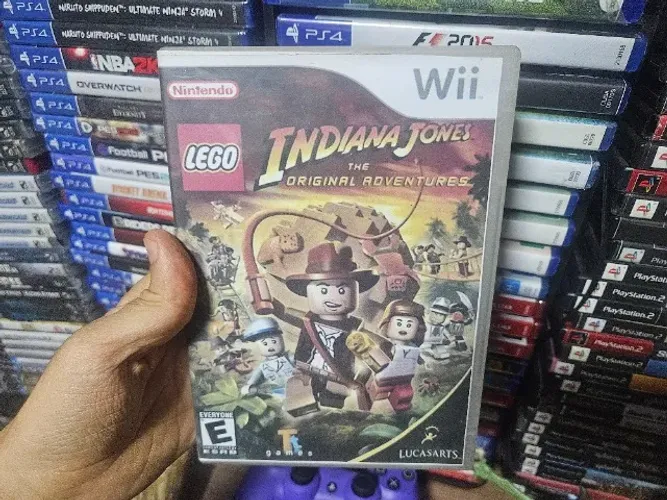 lego indiana jones nintendo wii original
