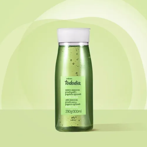 Sabonete Líquido Natura Tododia Alecrim e Sálvia 290g/300ml