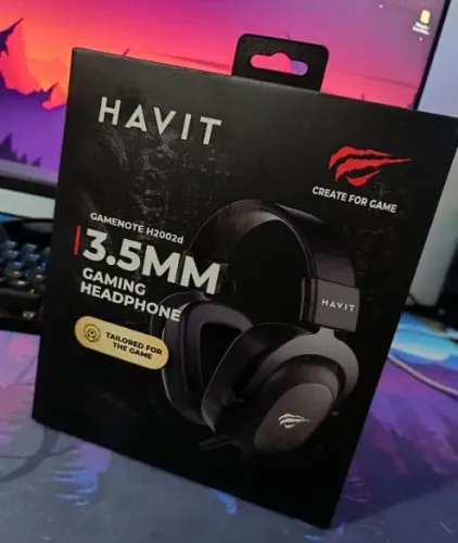 Fone Headset Gamer Havit H2002d 3.5mm