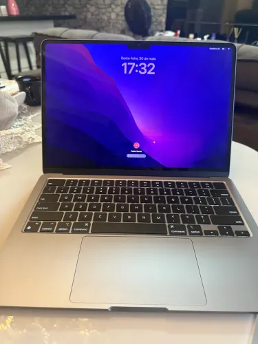 ? MacBook Air M3 24GB RAM 512GB SSD - Novo, Pouco Uso
