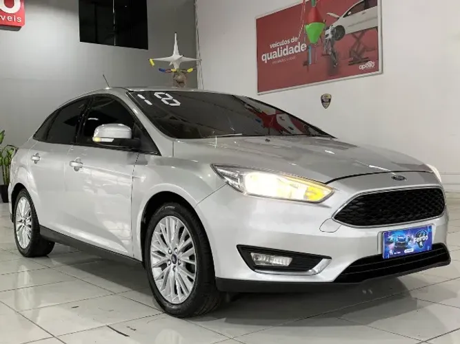 Ford Focus Fastback Se/se Plus 2.0 Flex Aut. 2018