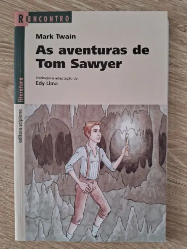 Livro As Aventuras de Tom Sawyer - Mark Twain