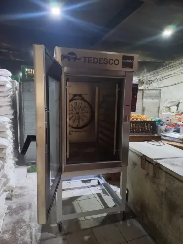 FORNO TURBO ELÉTRICO TEDESCO - CAMPEÃO DE VENDAS 