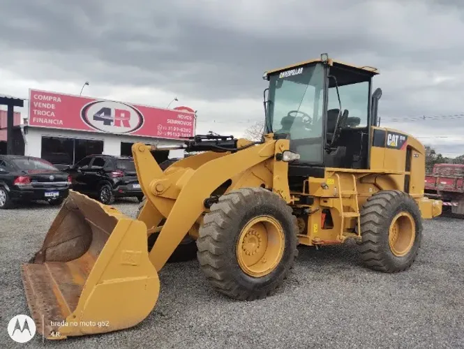 Pá carregadeira Caterpillar 924 H E 928 H