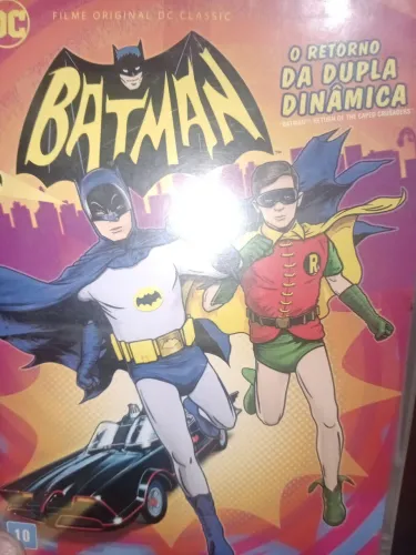 Batman: O Retorno da Dupla Dinâmica - DVD