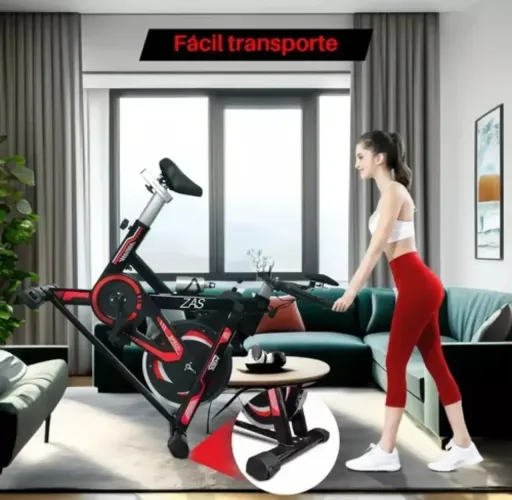 Bicicleta ergométrica spinning 13kg
