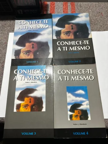 Walter J. Albersheim - Coleção Conhece-te a Ti Mesmo 4. Vol AMORC ROSACRUZ