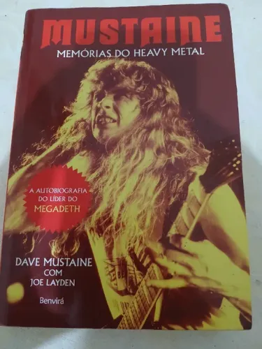 Mustaine: Memórias do Heavy Metal