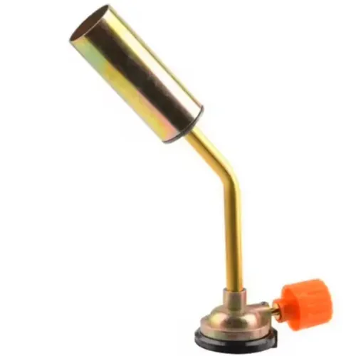 Maçarico Tocha Culinário Confeitaria Solda Artesanato Portátil Controle Manual