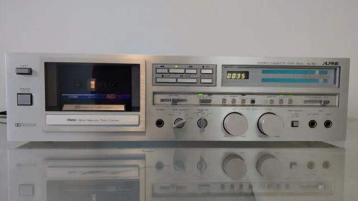 Tape deck Alpine AL60 (Made in Japan)