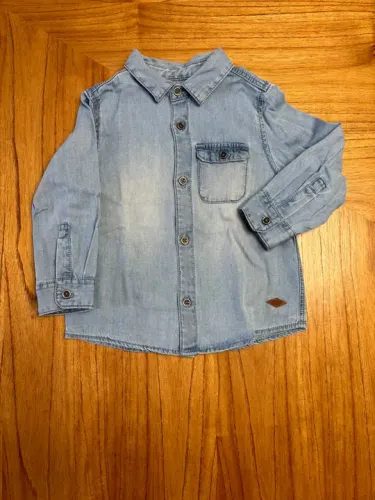 Camisa Jeans ZARA BABY BOY