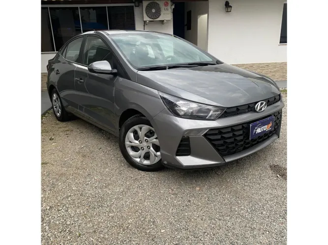 Hyundai HB20S Comfort Style 1.0 TB Flex 12V Mec. 2024