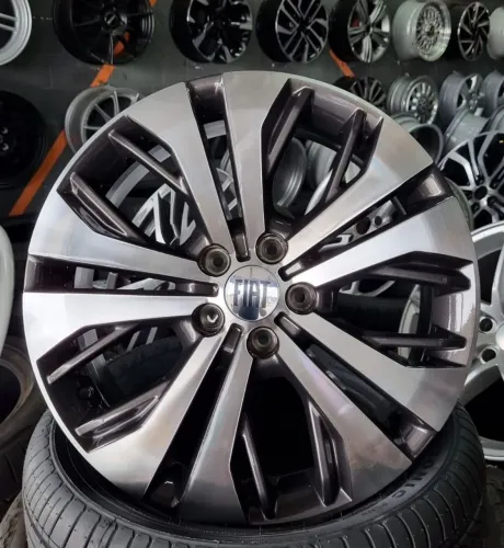 Jogo de rodas usadas aro 18 5x110 Fiat Toro Volcano