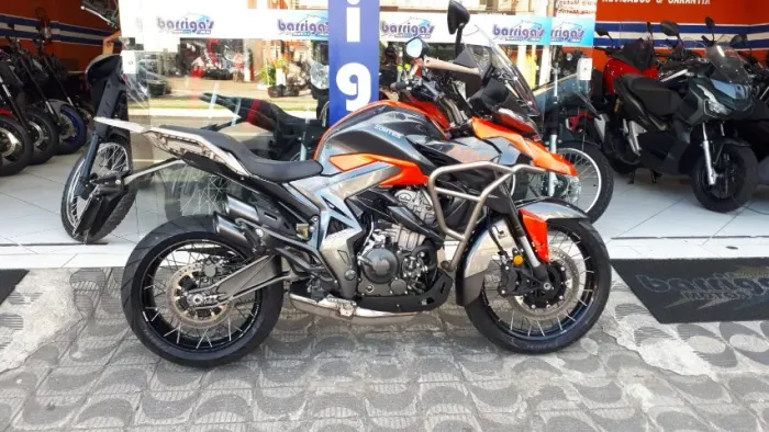 Zontes T350 X Abs 2026 Laranja Garantia Fábrica