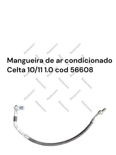 Mangueira ar condicionado Celta 10/11 1.0 cod 56608