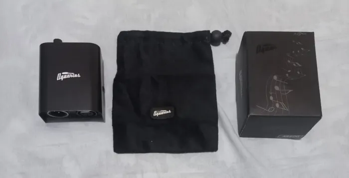 REGULADOR DE VOLUME PARA FONES DE OUVIDO - CABOS AQUARIUS 