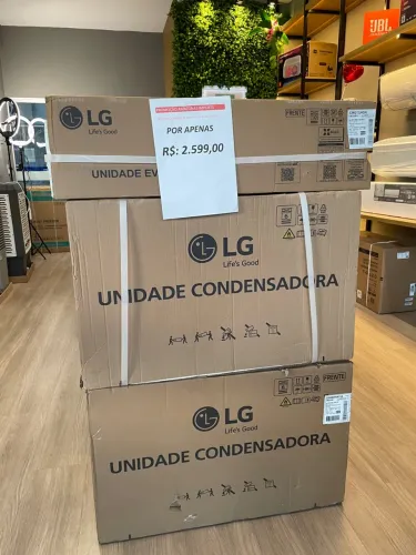 Ar condicionado LG 12.000 Btus Inverter 