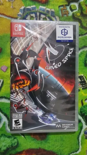 Jogo LACRADO Curved Space Maximum Games Nintendo Switch Game Novo