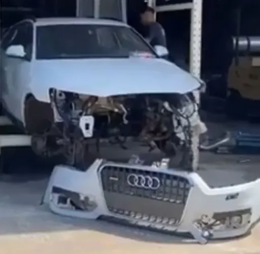 Sucata Audi Q3 2.0 Automático 2015/2016 - Peças