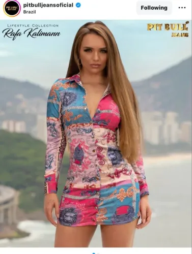 Vestido Pitbull