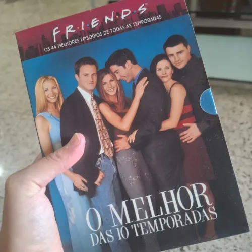 Box DVD FRIENDS - O melhor das 10 temporadas