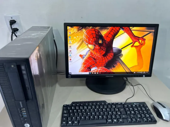 Computador Hp elitedesk A8 8GB SSD top